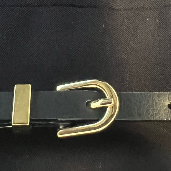 Liz Claiborne Navy Blue A-Line Skirt - Picture 4 of 8